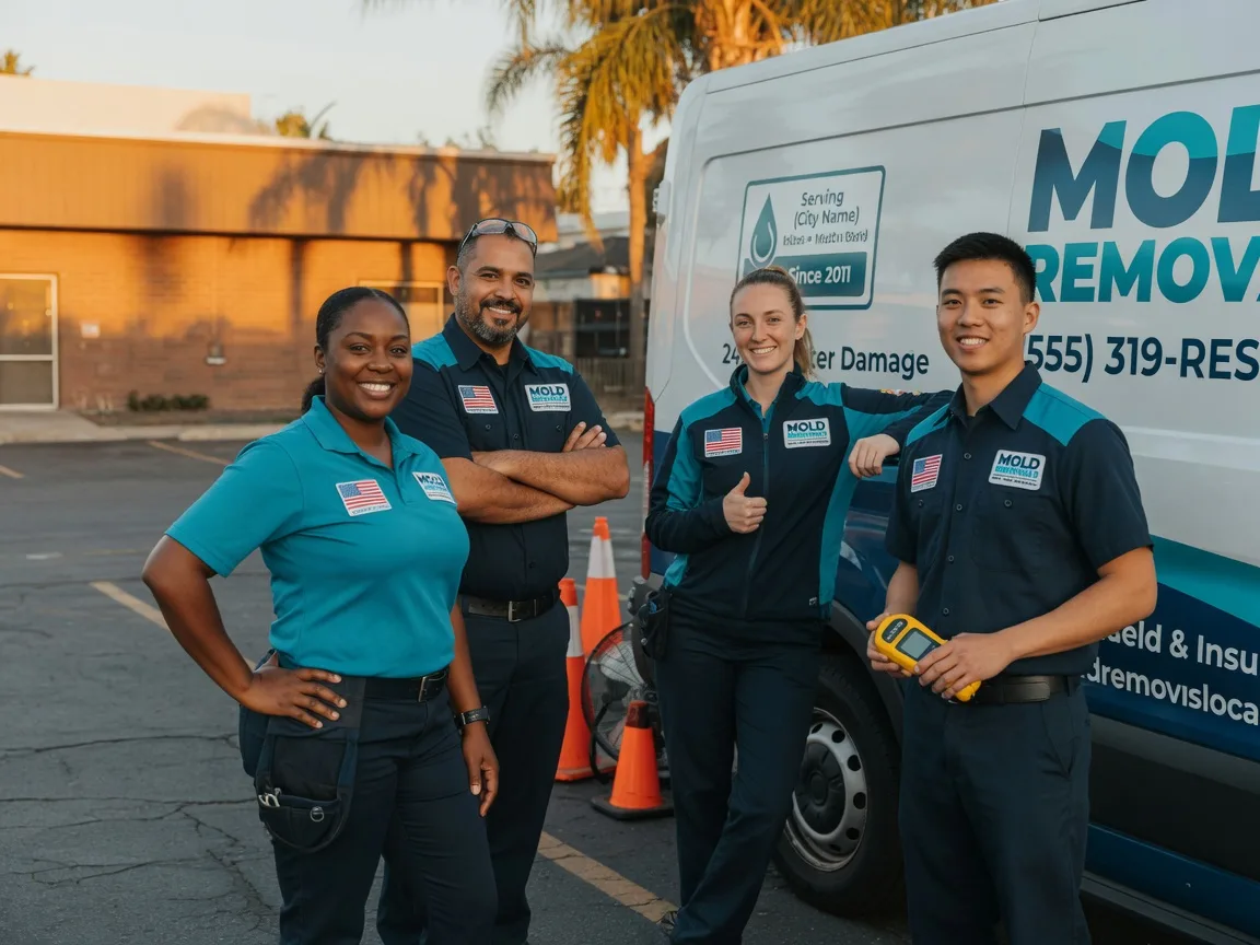 Water Damage Restoration company in Long Branch, TX