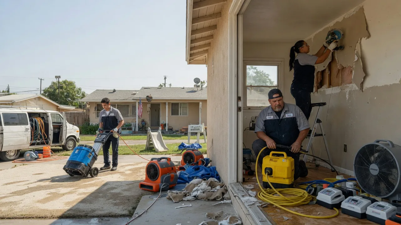 Water Damage Restoration in Long Branch, TX near me